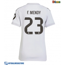 Fotballdrakt Dame Real Madrid Ferland Mendy #23 Hjemmedrakt 2025-26 Kortermet